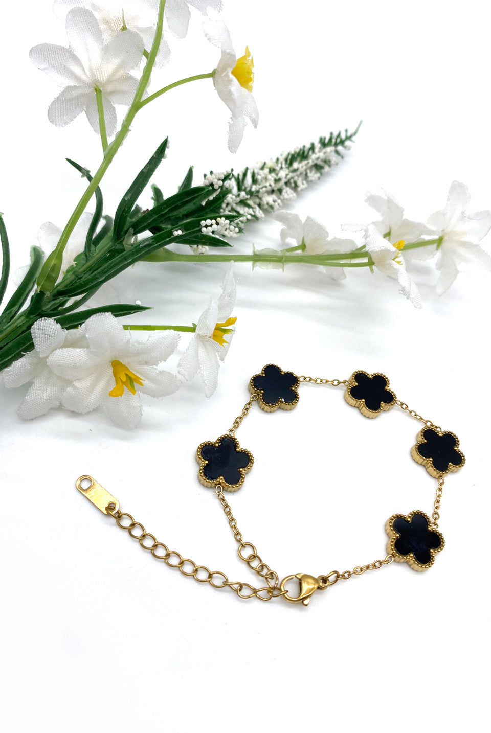 Black Clover Style Bracelet