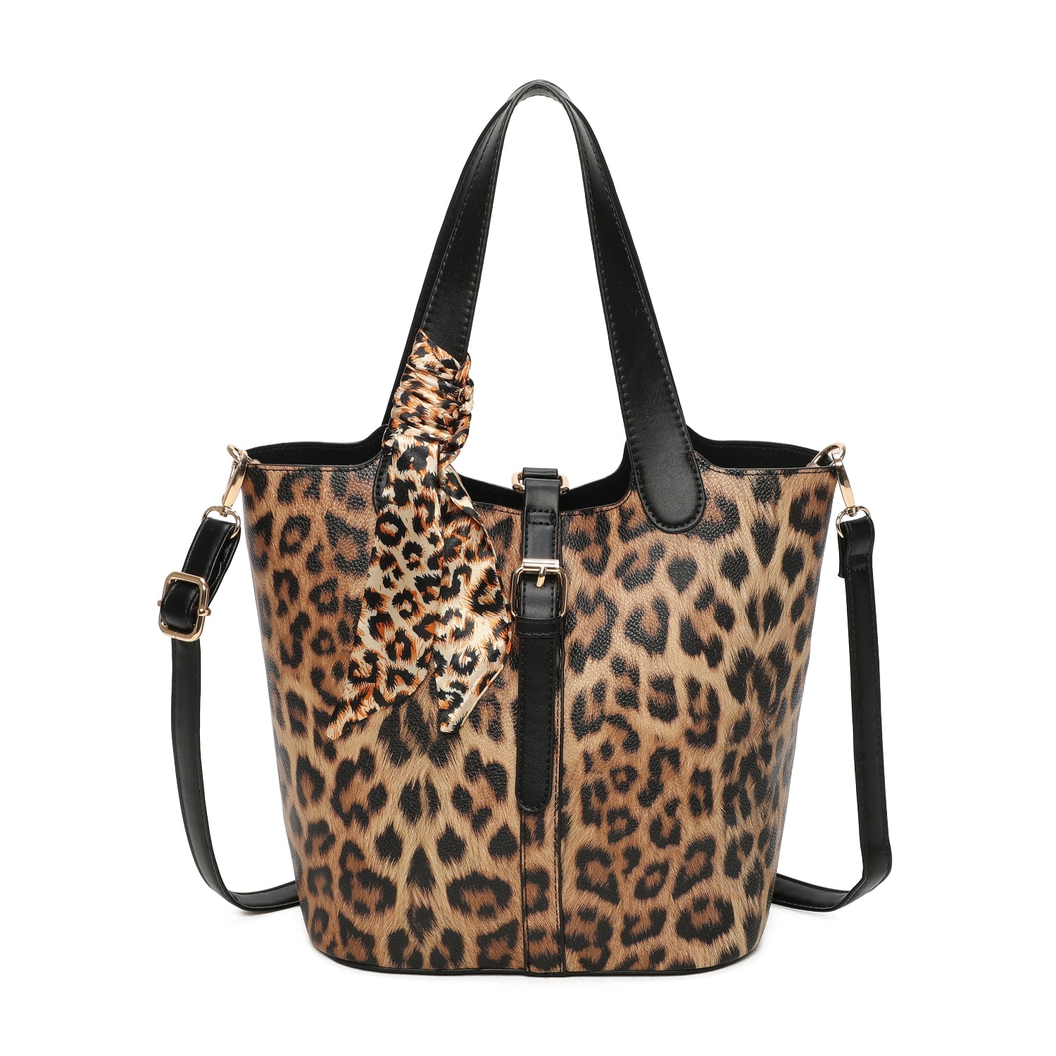 Leopard print 2 in 1 bag in Bag