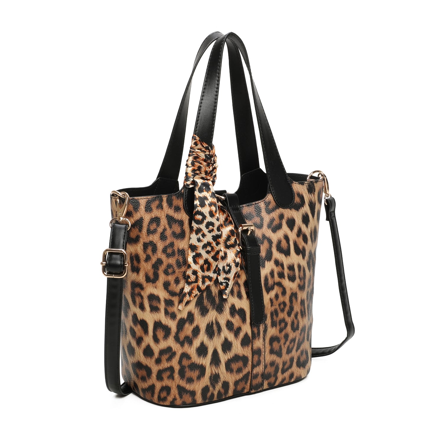 Leopard print 2 in 1 bag in Bag