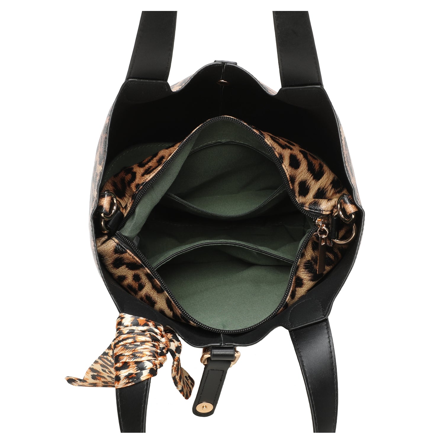 Leopard print 2 in 1 bag in Bag