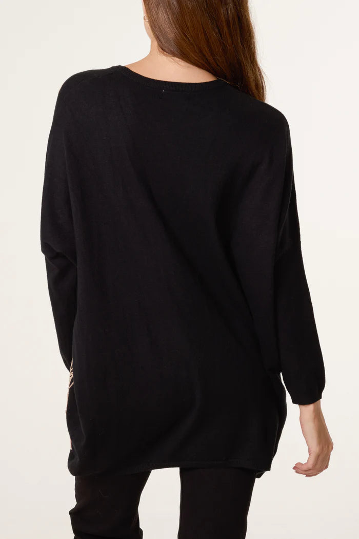 Sequin Star Soft Touch Sweatshirt