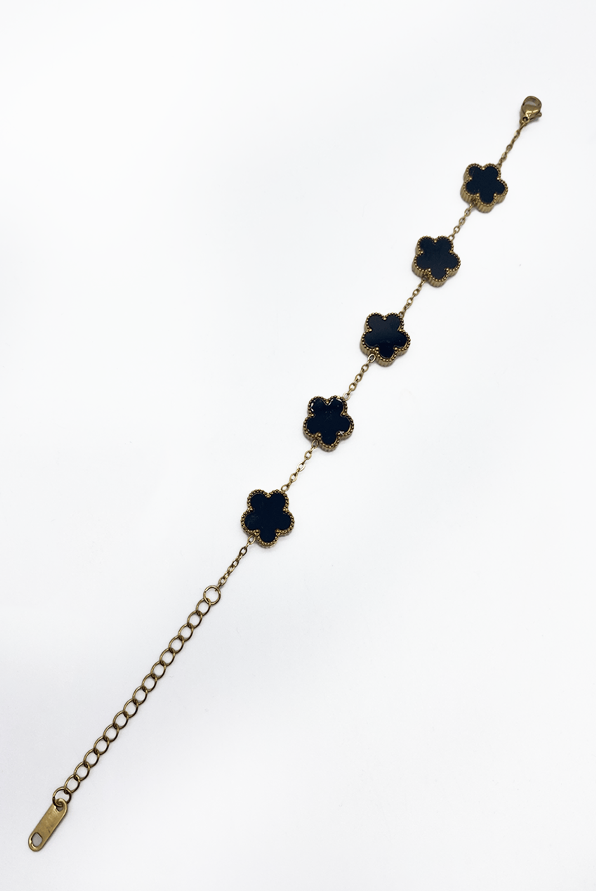 Black Clover Style Bracelet
