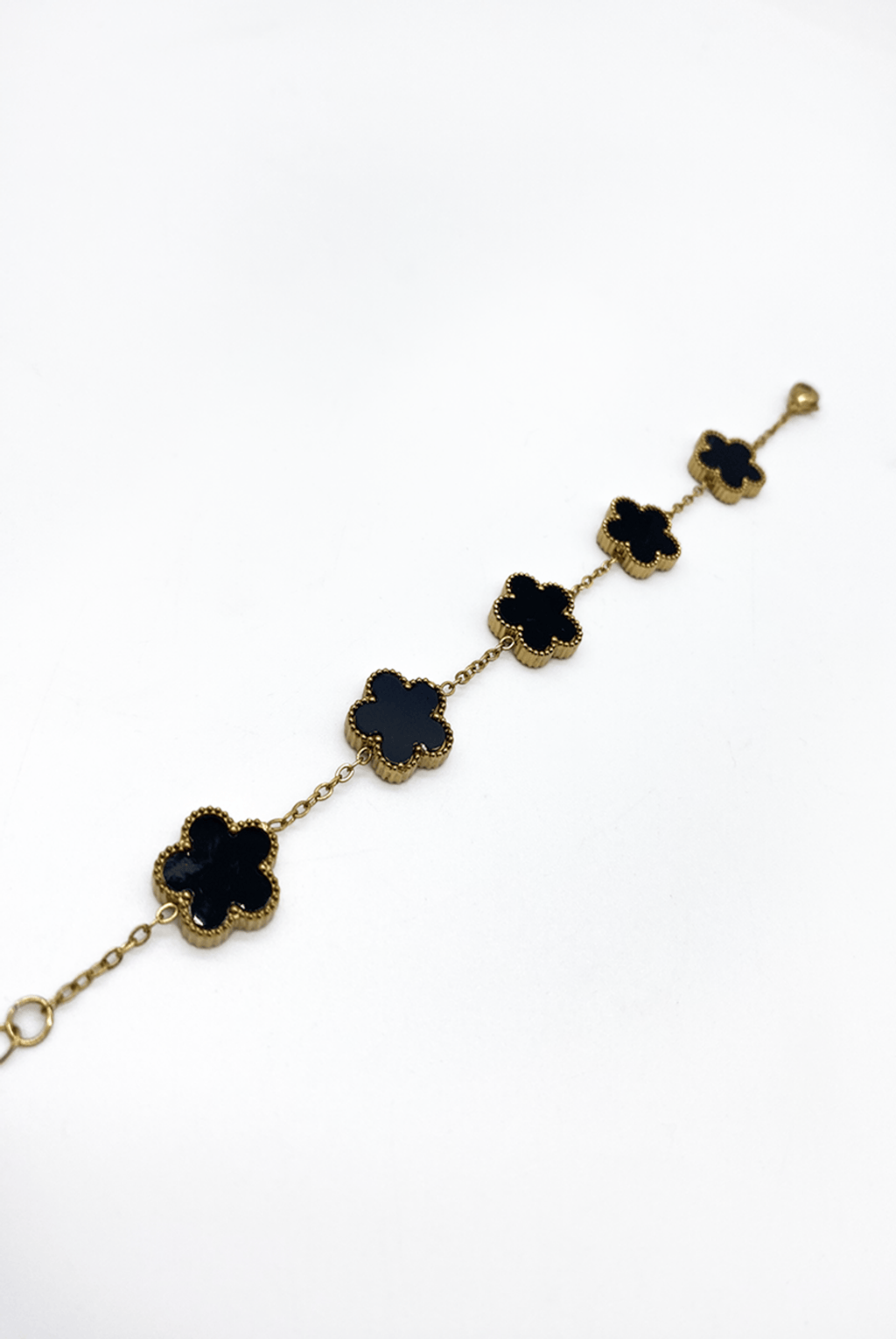 Black Clover Style Bracelet