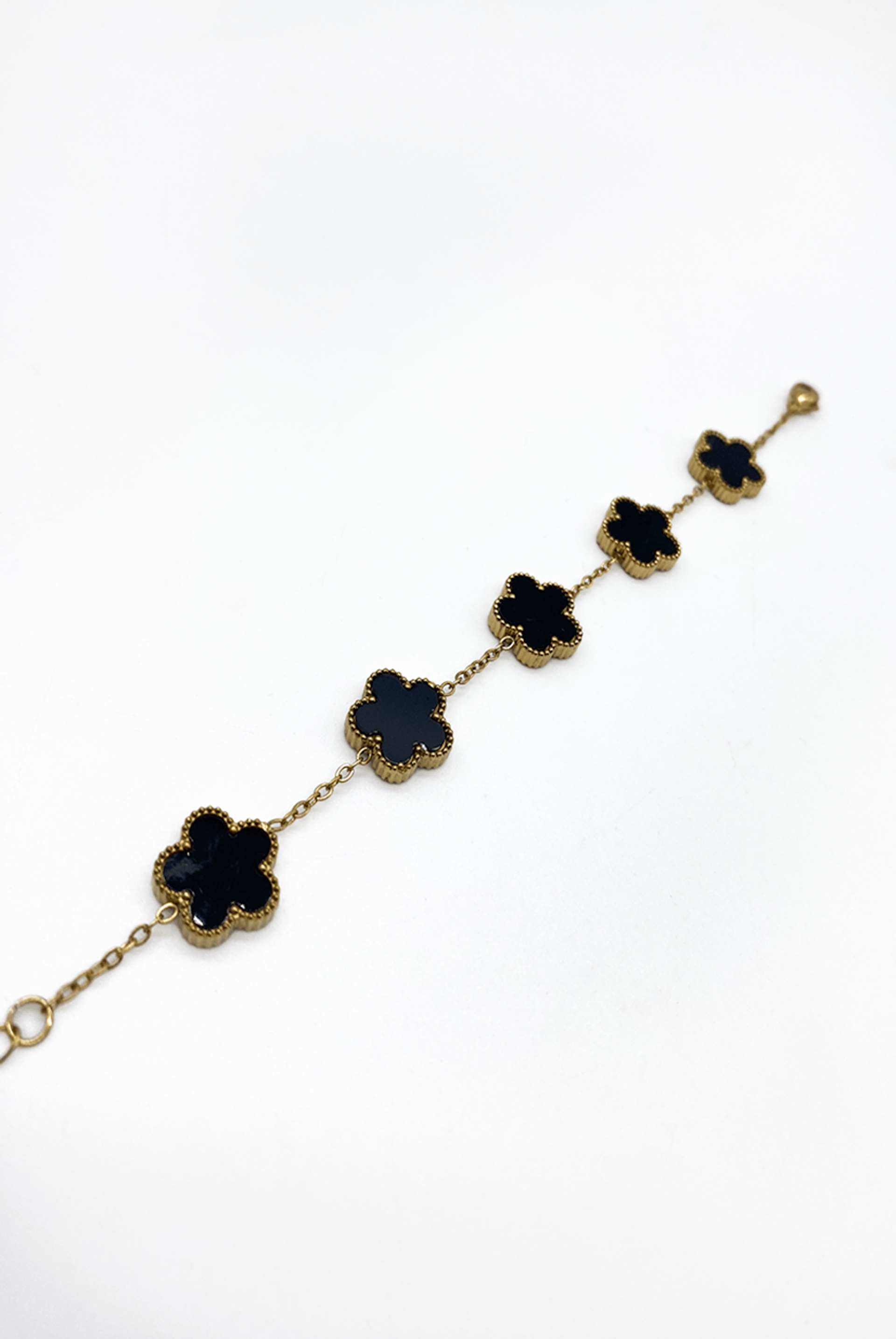 Black Clover Style Bracelet