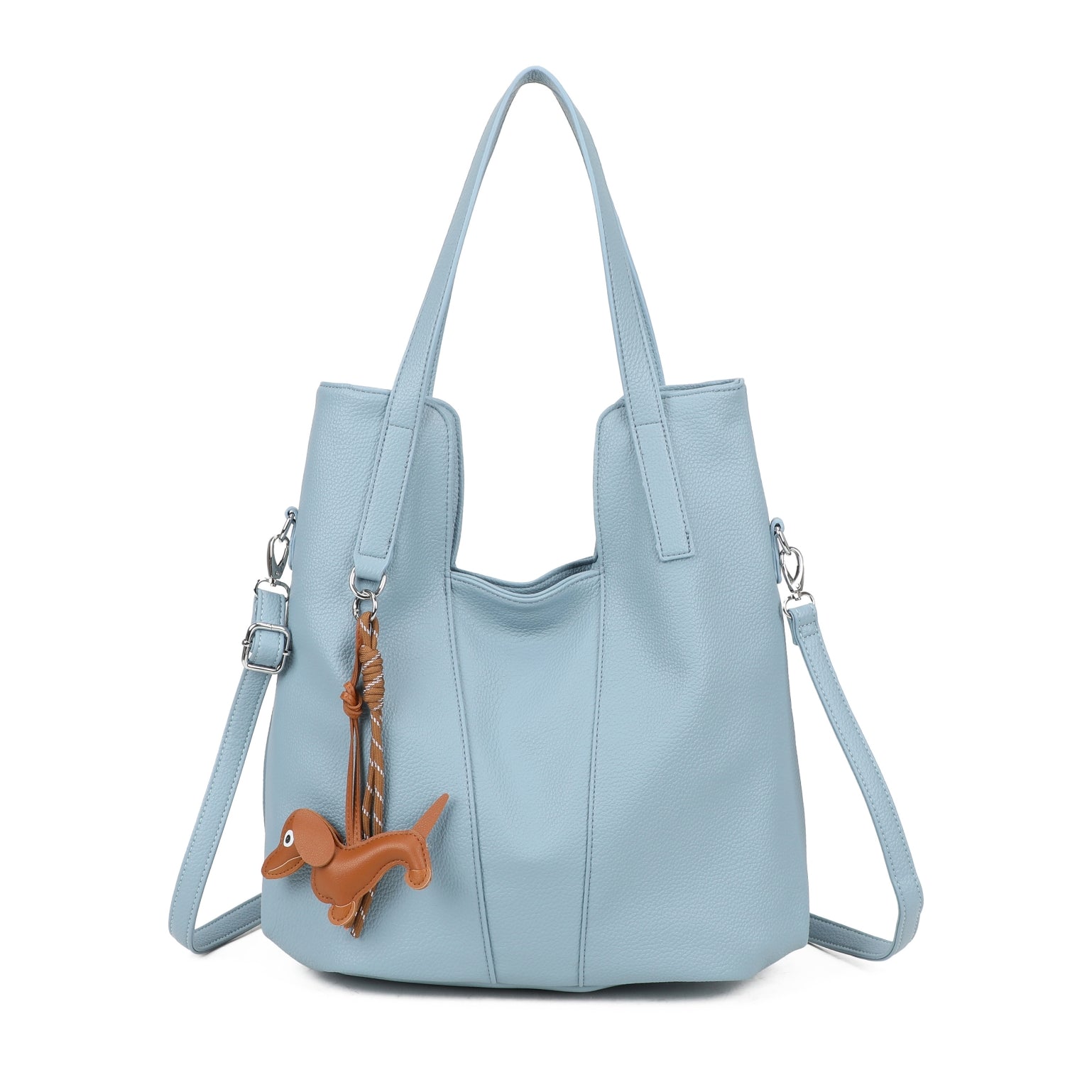 Sausage Dog Charm Shoulder Bag Choose From 6 Colours