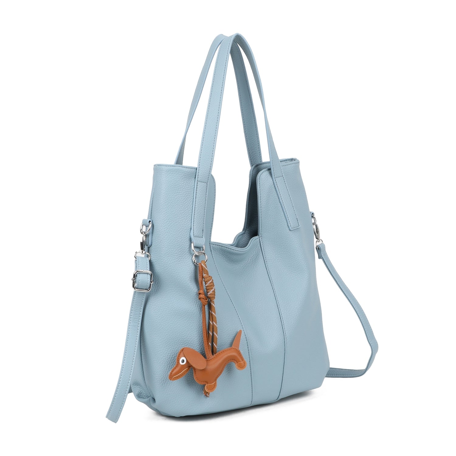 Sausage Dog Charm Shoulder Bag Choose From 6 Colours