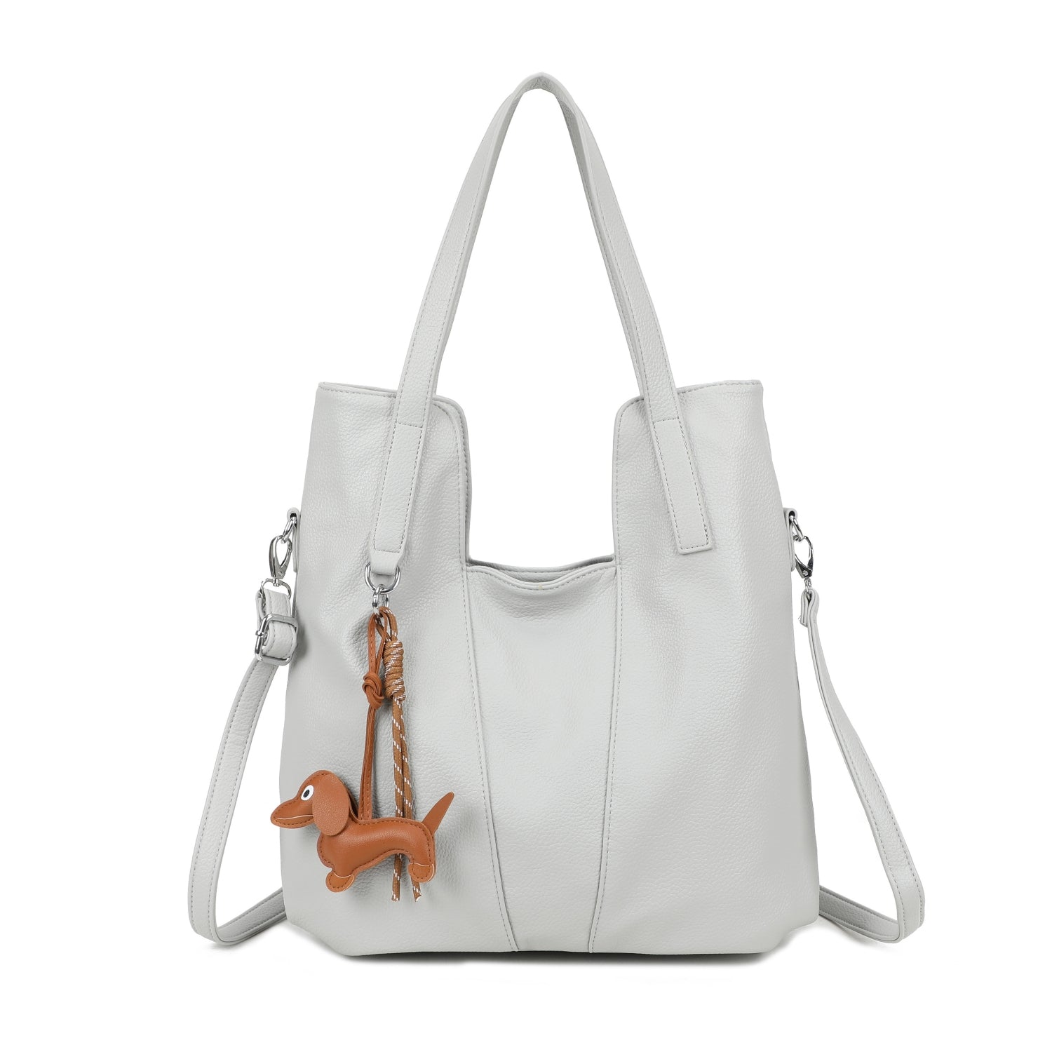 Sausage Dog Charm Shoulder Bag Choose From 6 Colours