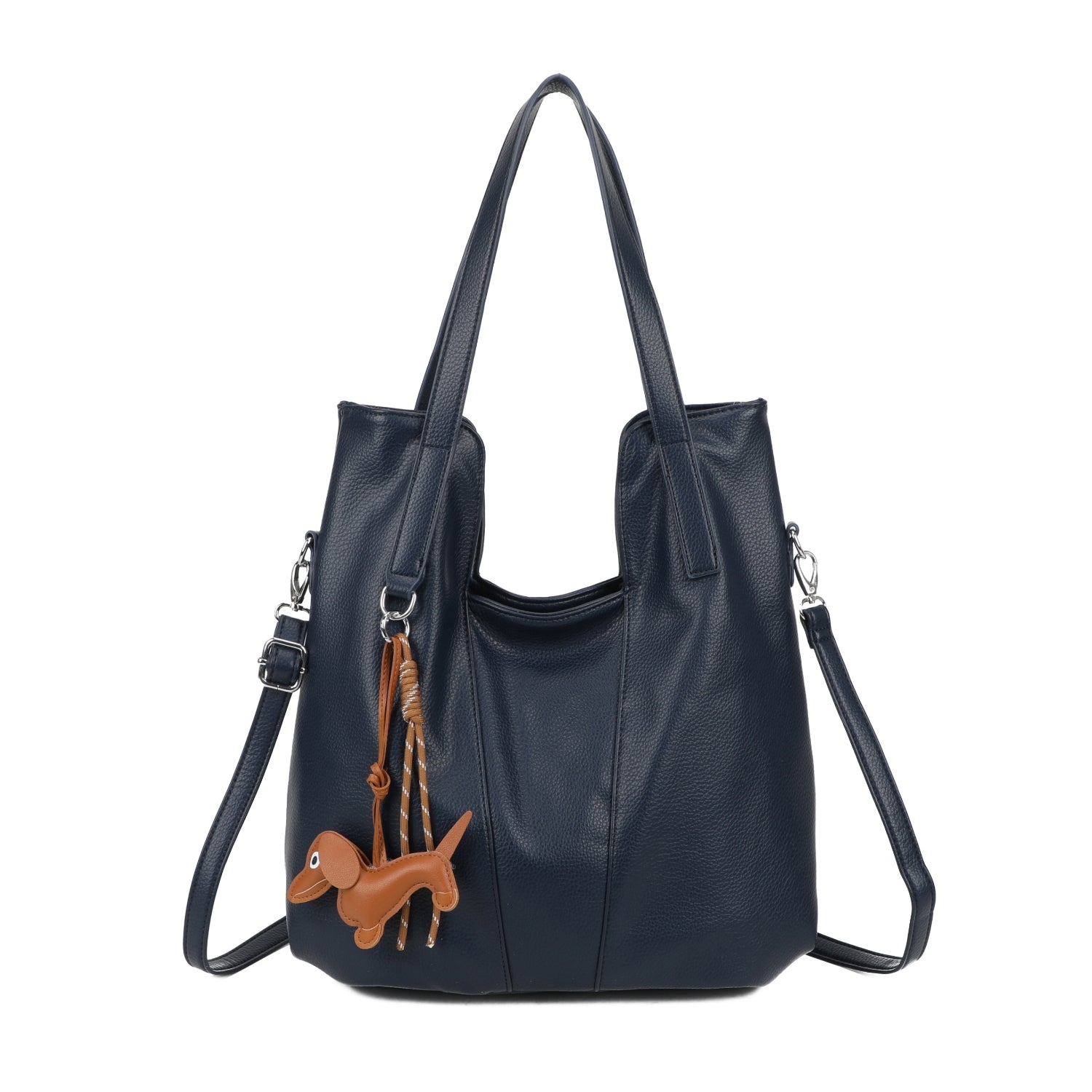 Sausage Dog Charm Shoulder Bag Choose From 6 Colours