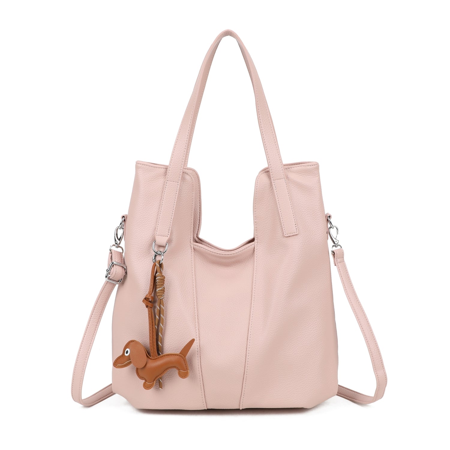 Sausage Dog Charm Shoulder Bag Choose From 6 Colours