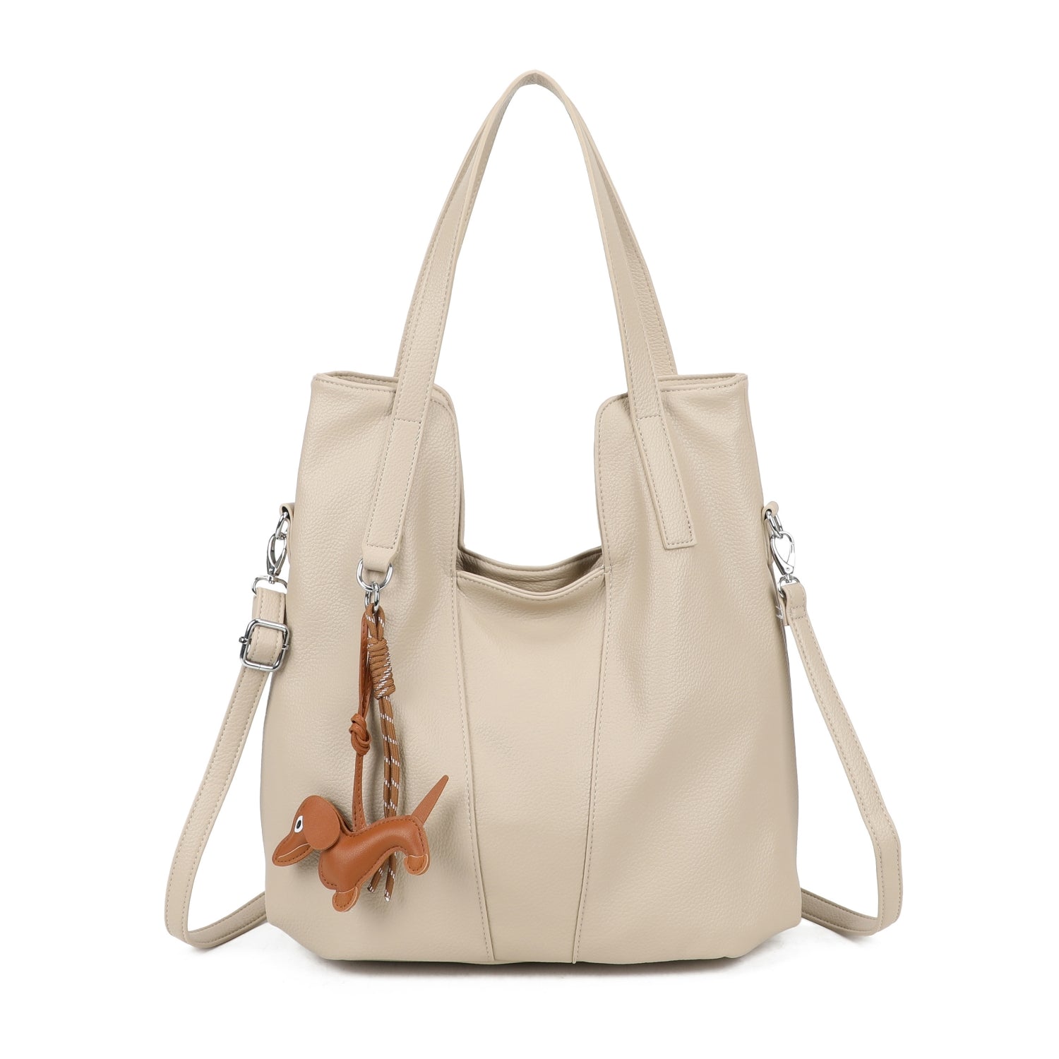 Sausage Dog Charm Shoulder Bag Choose From 6 Colours