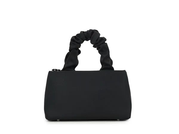 Satin Diamante Bow Bag Choose From 6 Colours
