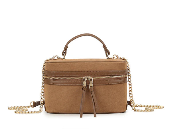 Vintage Style Box Chain Bag Choose From 5 Colours