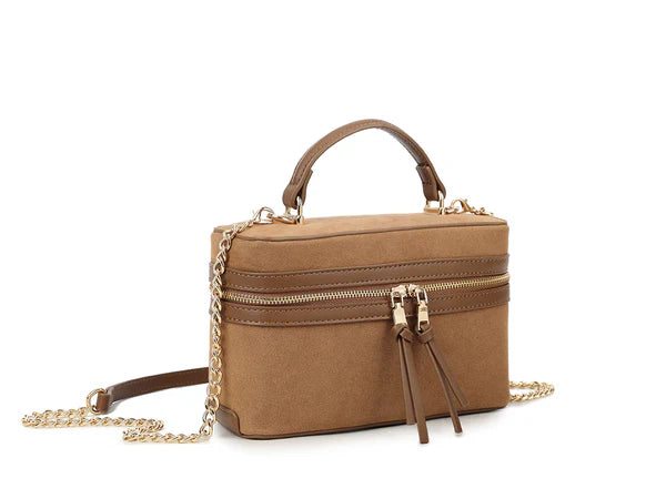 Vintage Style Box Chain Bag Choose From 5 Colours