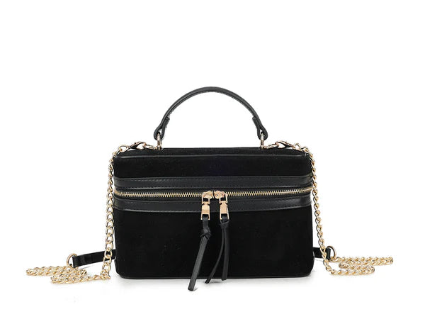 Vintage Style Box Chain Bag Choose From 5 Colours