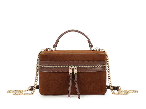 Vintage Style Box Chain Bag Choose From 5 Colours