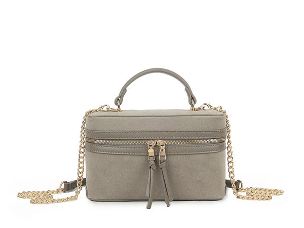 Vintage Style Box Chain Bag Choose From 5 Colours