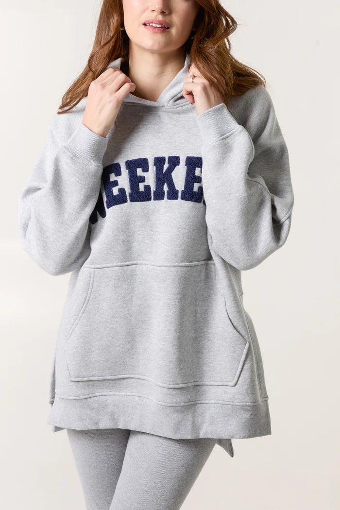 Grey Weekend Hoodie and Leggings Set