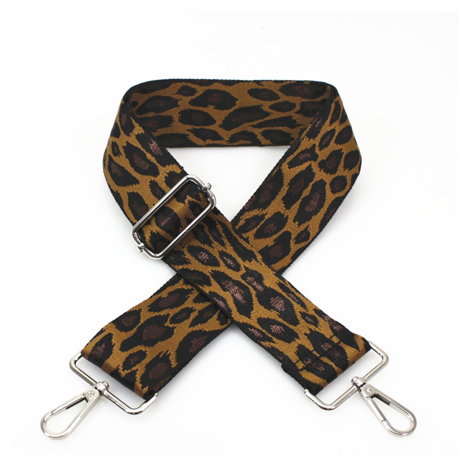 Canvas Strap - Jaguar print