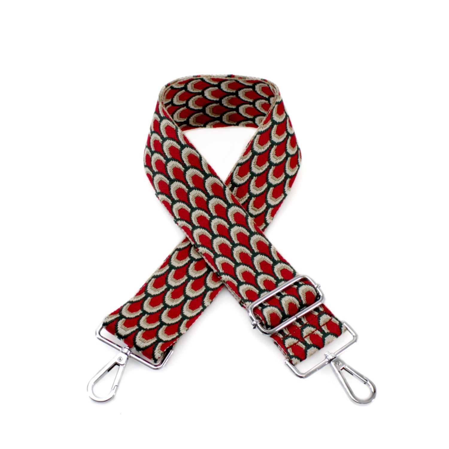 Canvas Strap- Red dragon