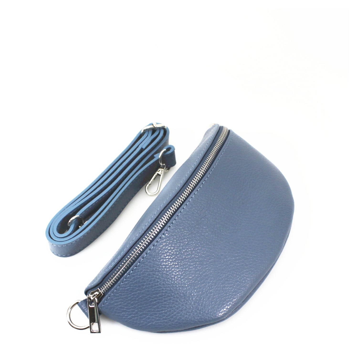 Italian Leather Sling Bag Choose From 24 Colours