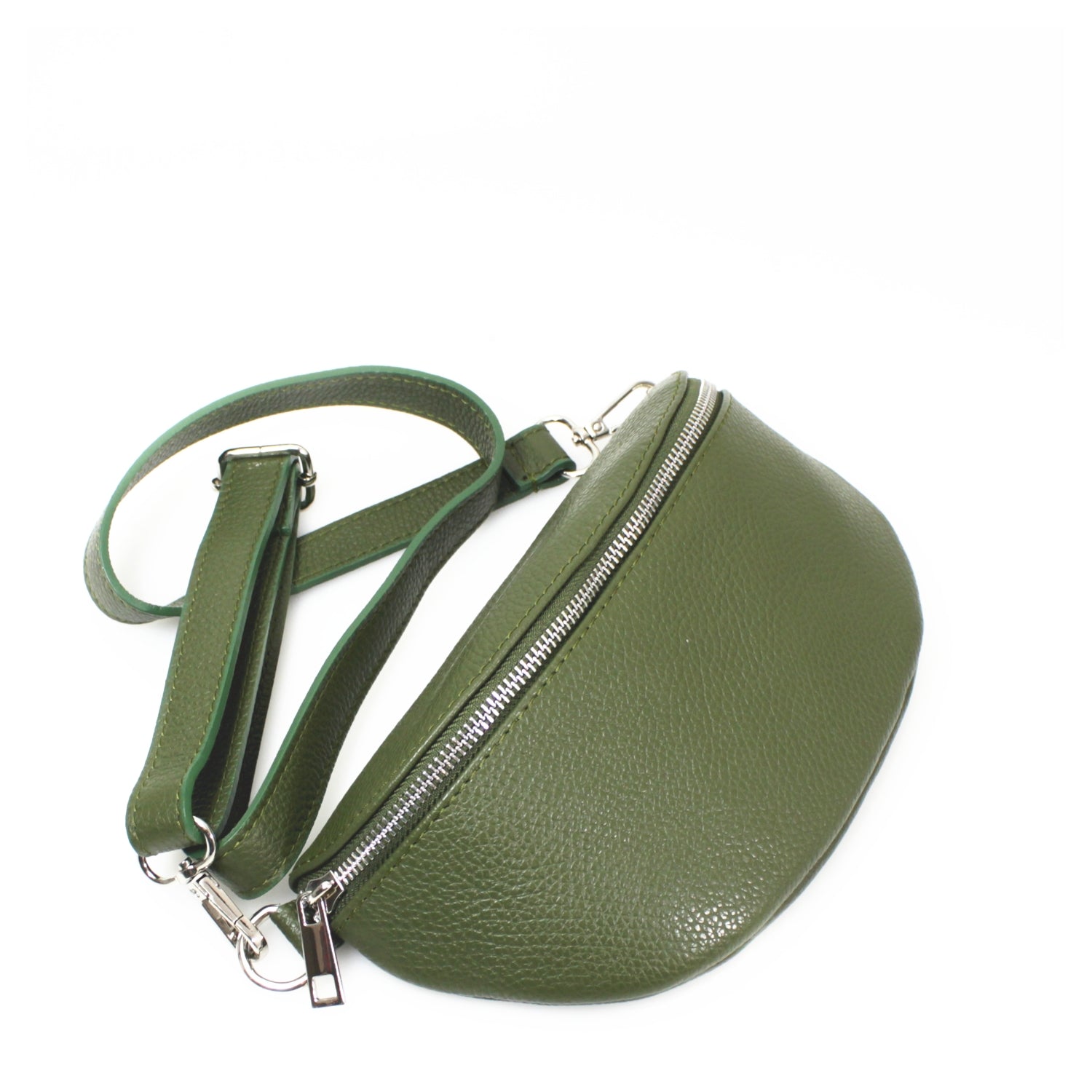 Italian Leather Sling Bag Choose From 24 Colours