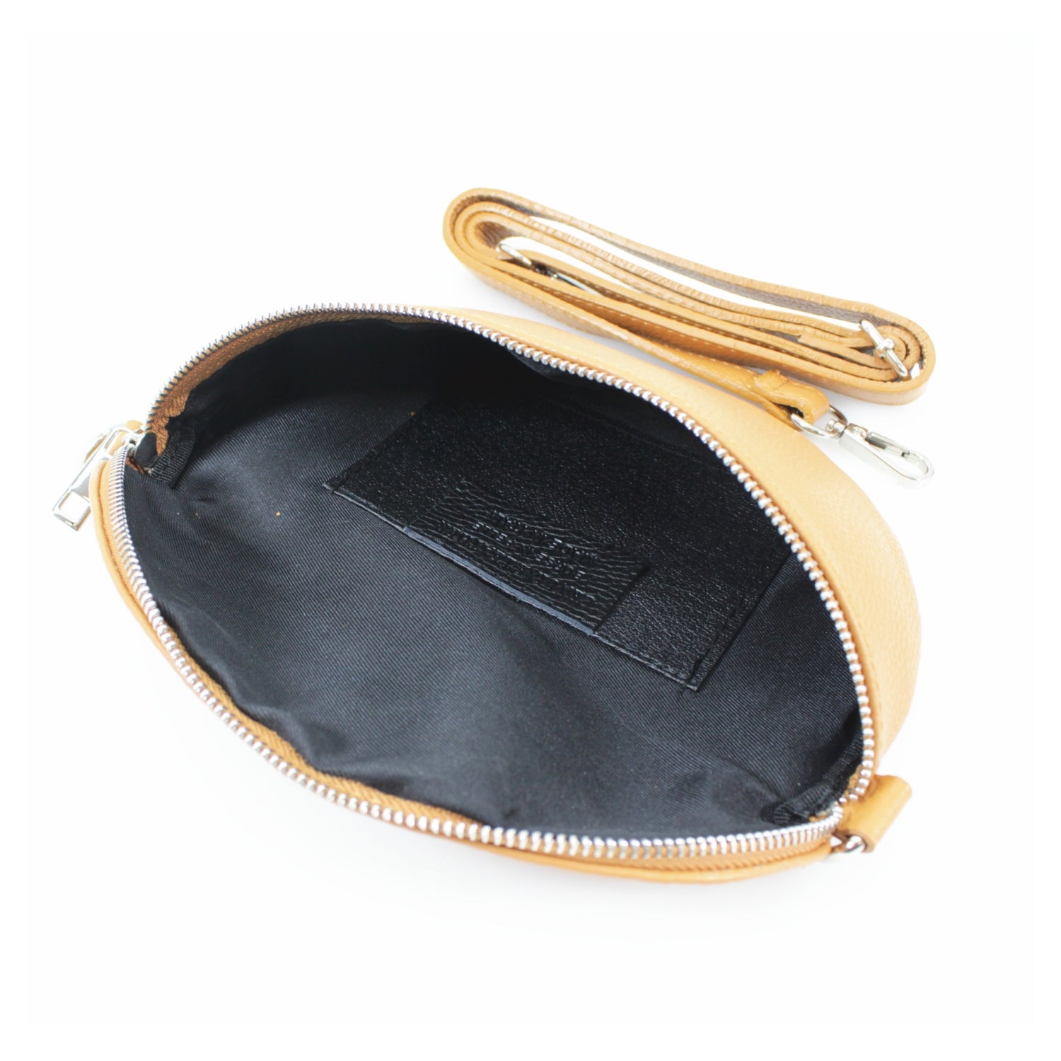 Italian Leather Sling Bag Choose From 24 Colours