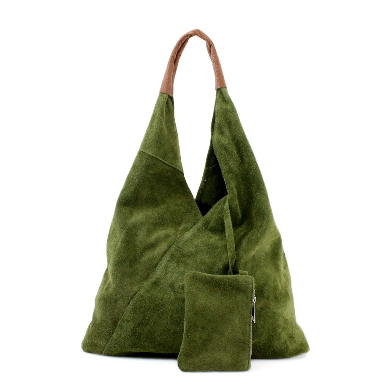 Suede Shoulder Hobo Bag Choose From 11 Colours
