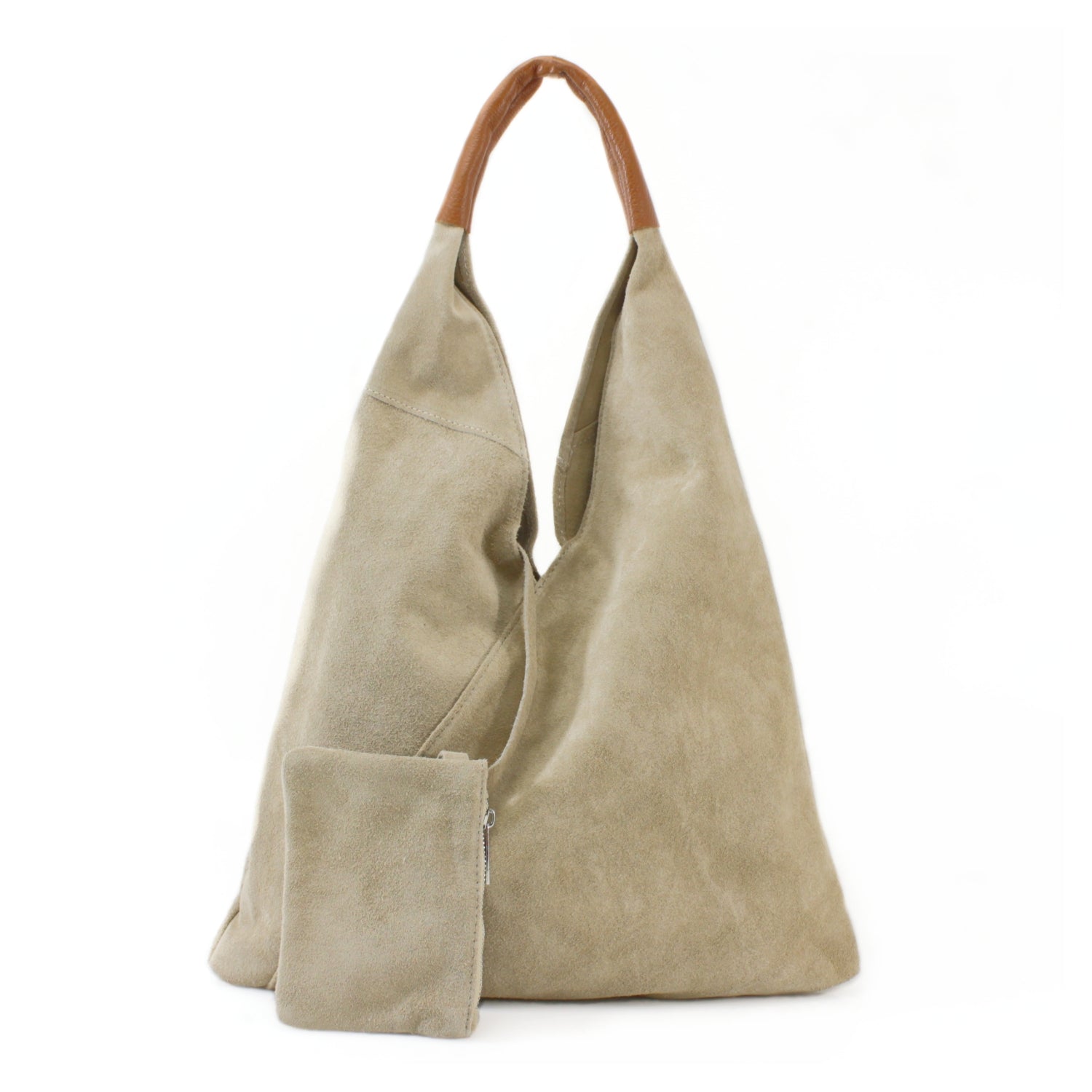 Suede Shoulder Hobo Bag Choose From 11 Colours