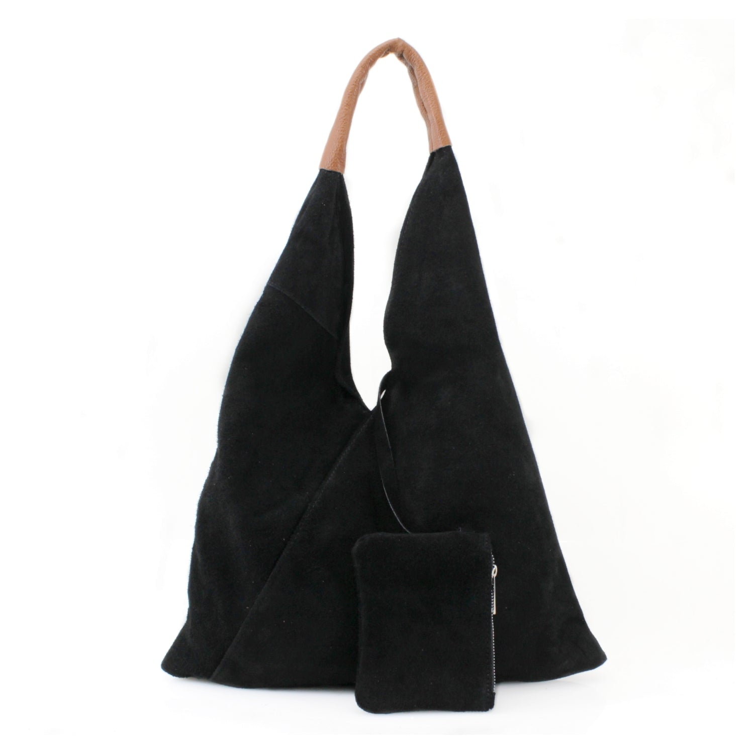 Suede Shoulder Hobo Bag Choose From 11 Colours