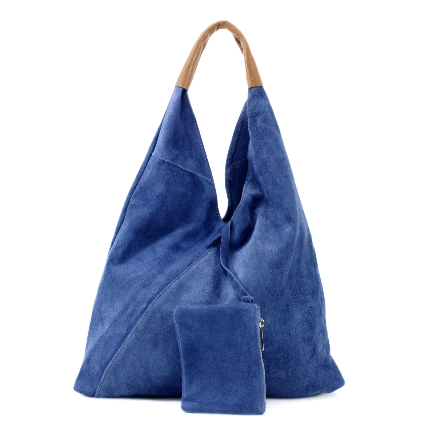Suede Shoulder Hobo Bag Choose From 11 Colours