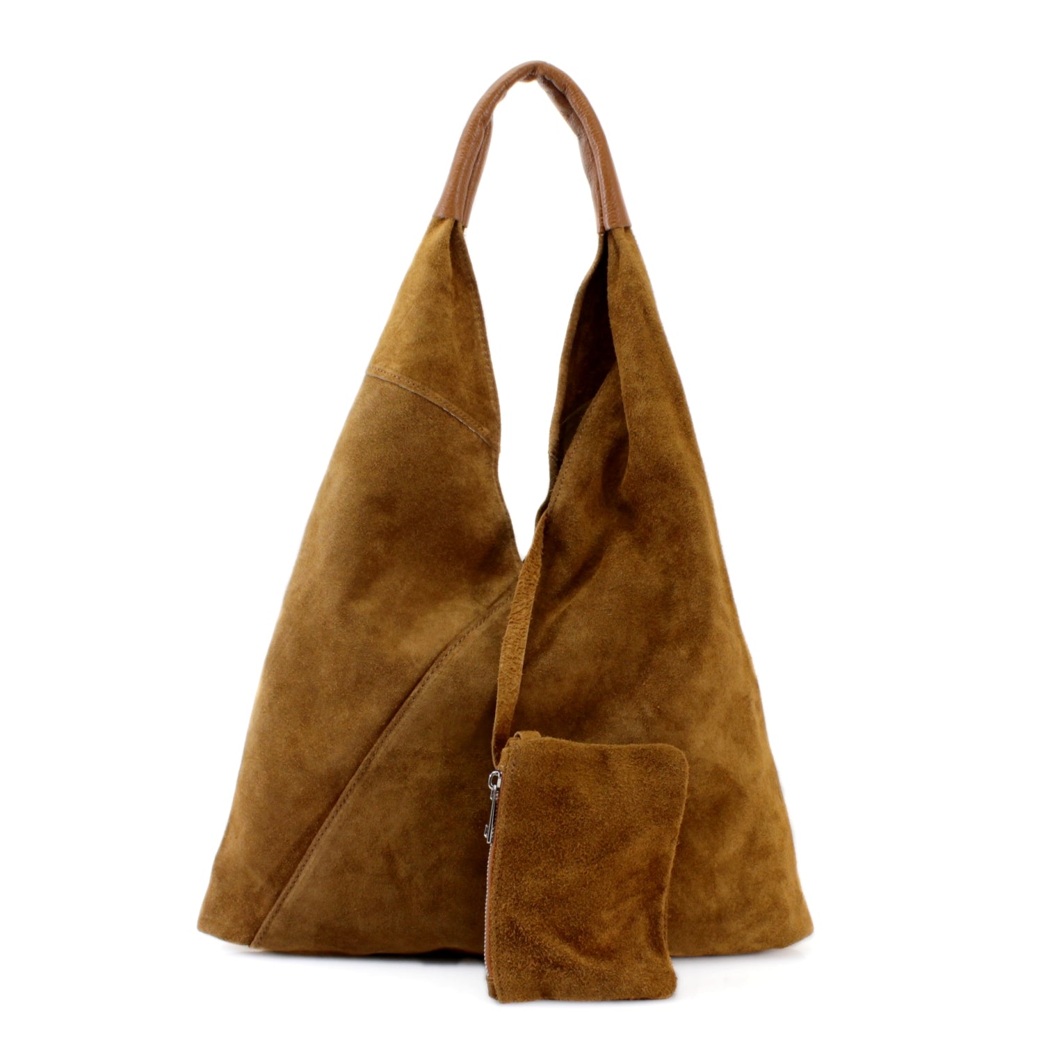 Suede Shoulder Hobo Bag Choose From 11 Colours