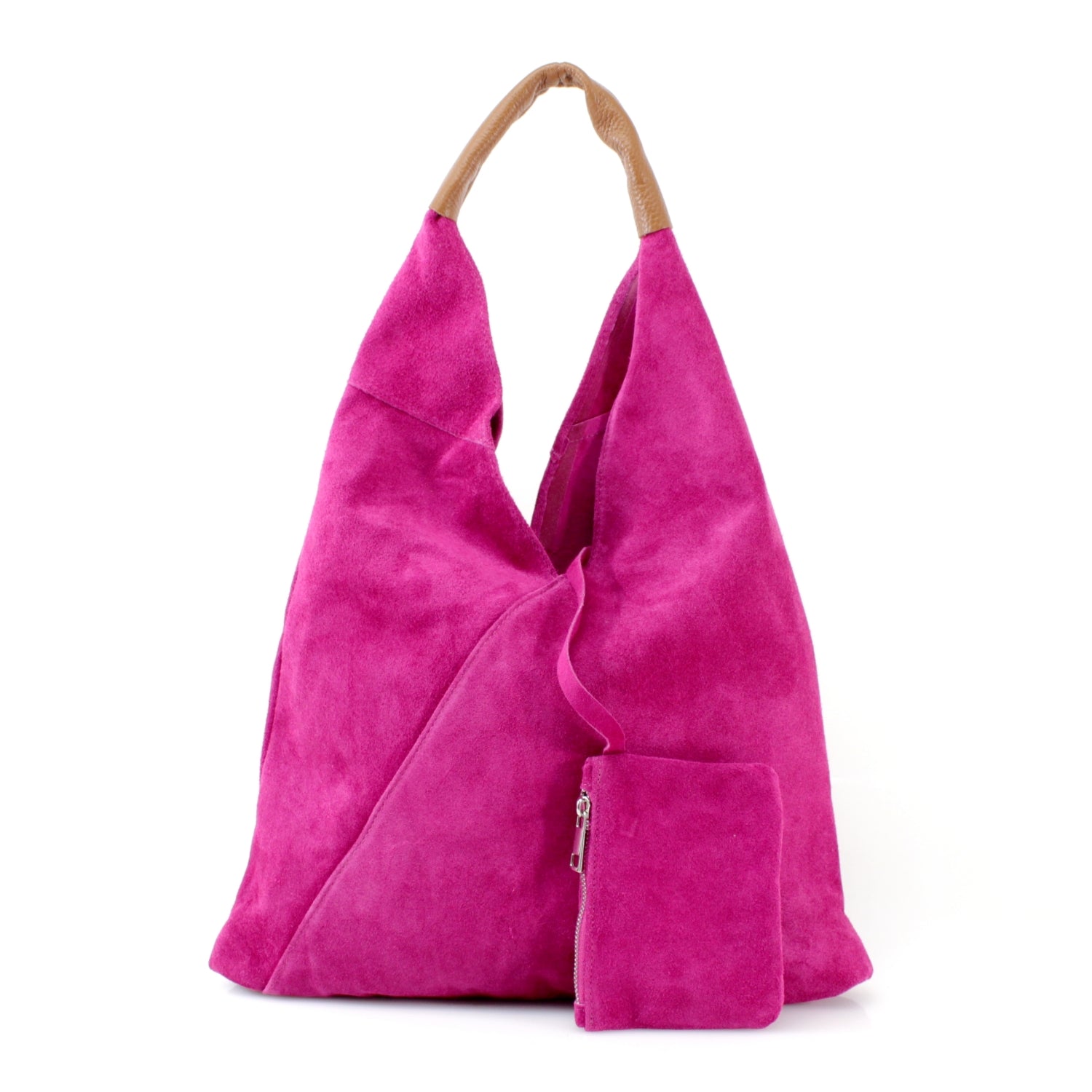 Suede Shoulder Hobo Bag Choose From 11 Colours
