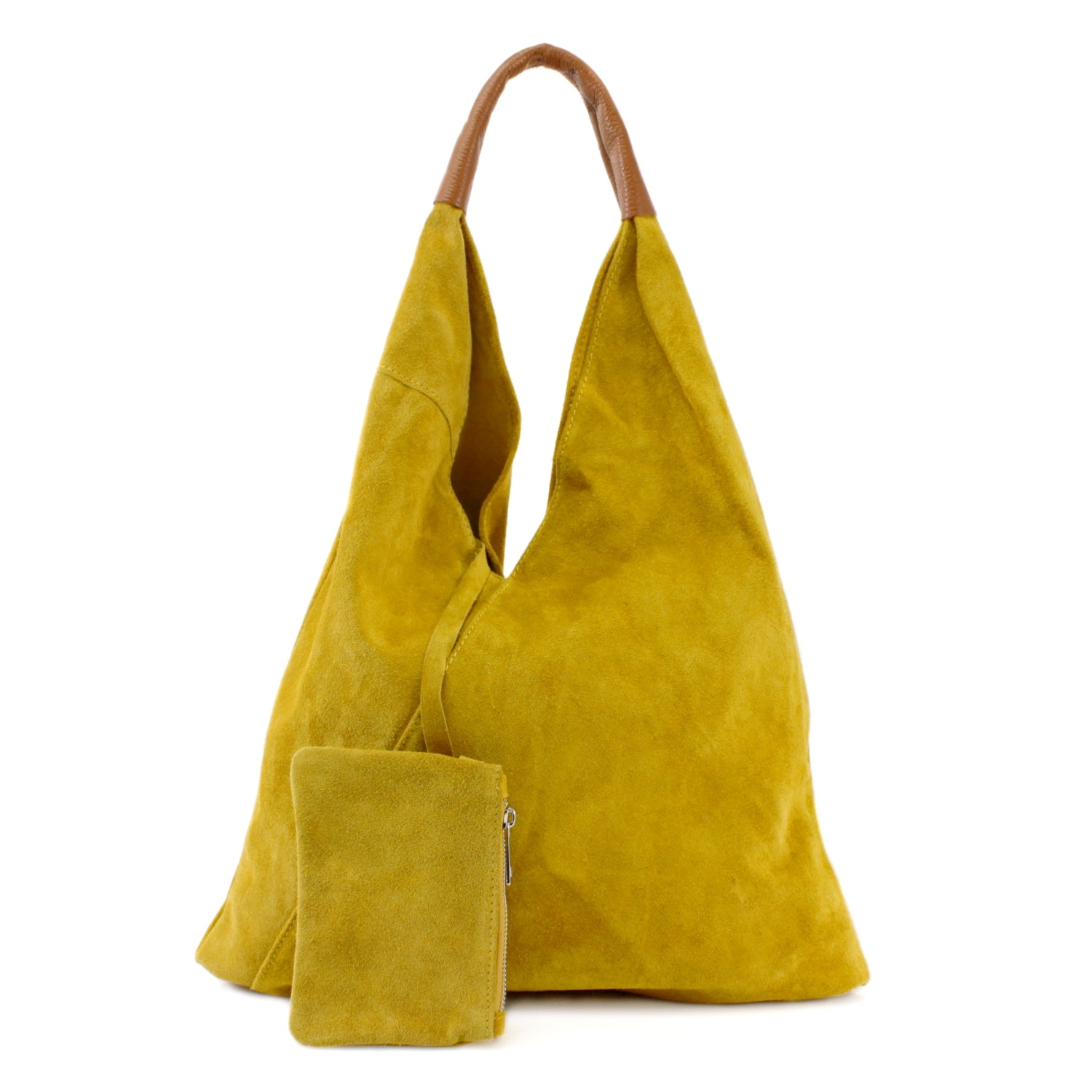 Suede Shoulder Hobo Bag Choose From 11 Colours