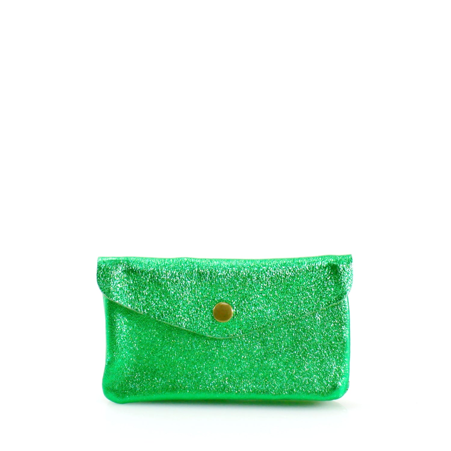 Metallic Leather Coin Purse Choose From 13 Colours