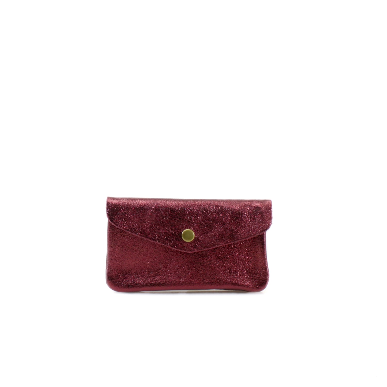 Metallic Leather Coin Purse Choose From 13 Colours