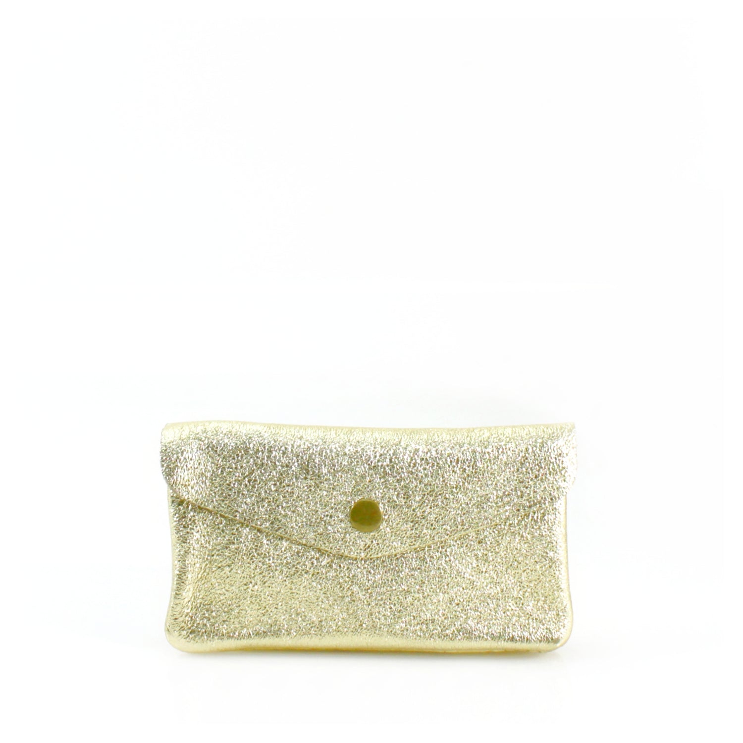 Metallic Leather Coin Purse Choose From 13 Colours