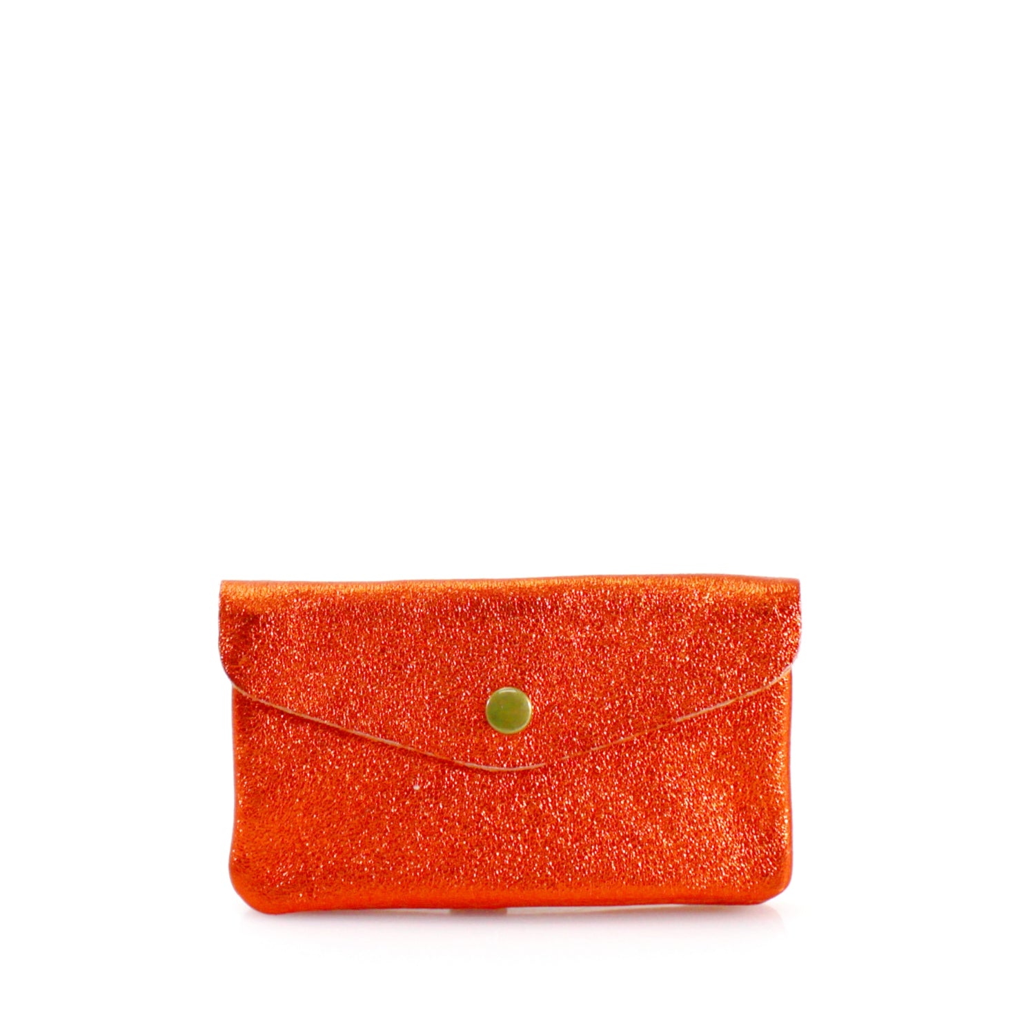 Metallic Leather Coin Purse Choose From 13 Colours