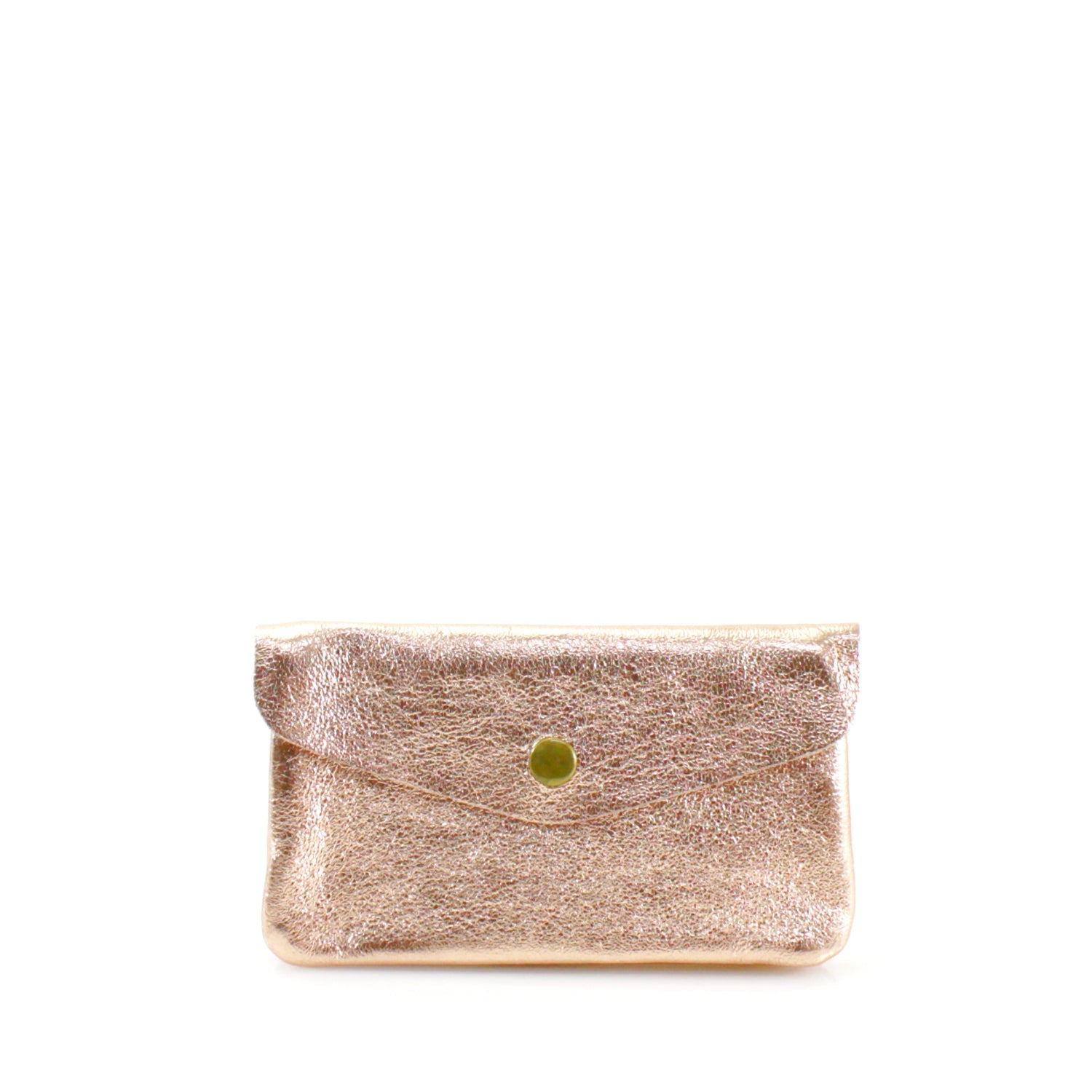 Metallic Leather Coin Purse Choose From 13 Colours