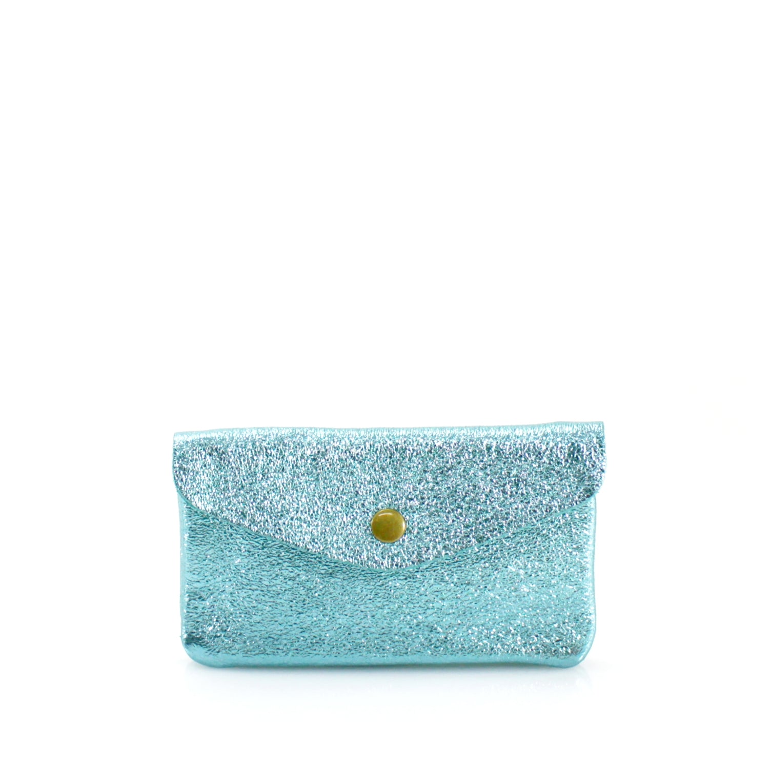 Metallic Leather Coin Purse Choose From 13 Colours