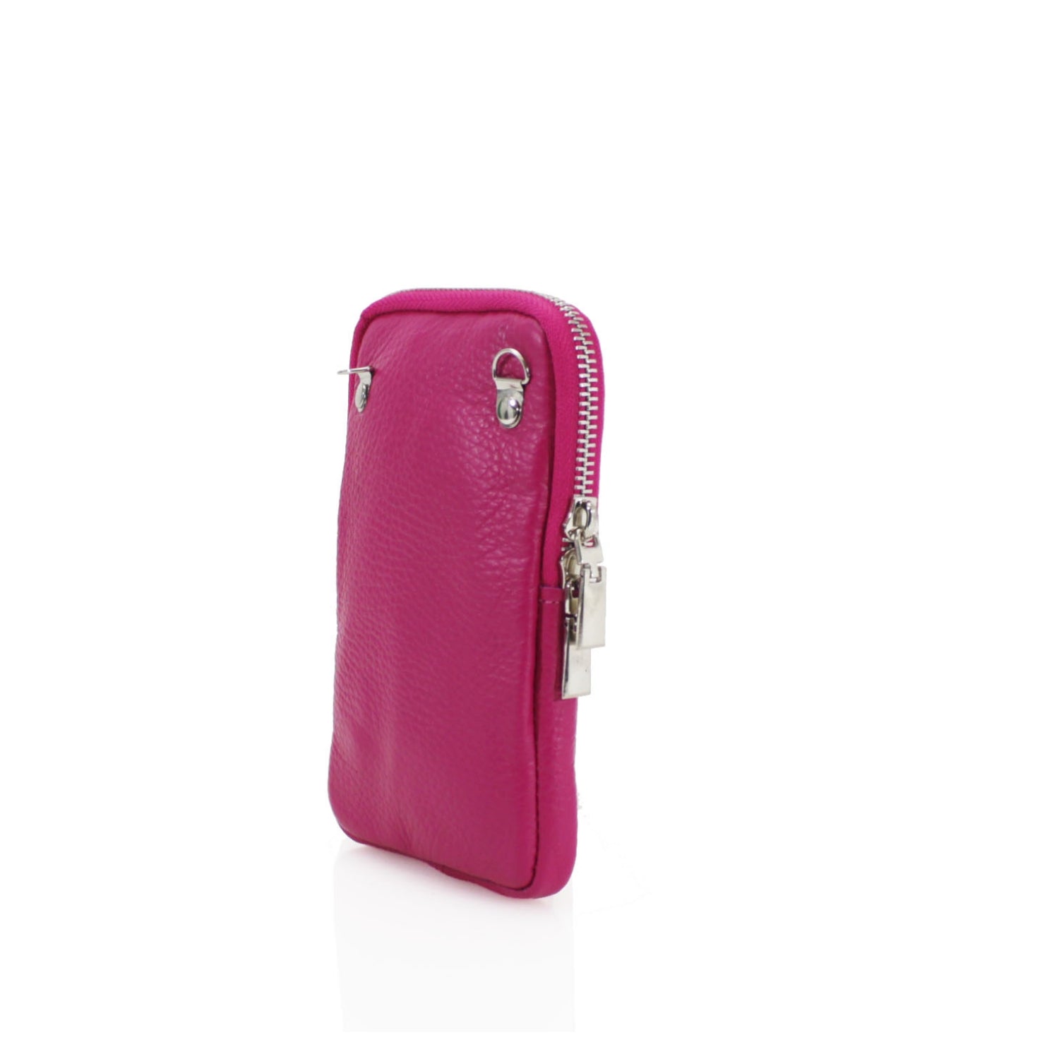 Italian Leather Phone Crossbody Bag Choose From 12 Colours