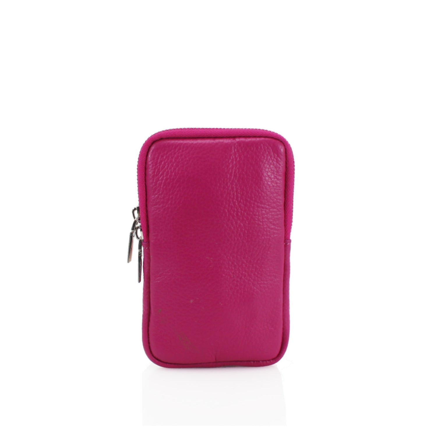 Italian Leather Phone Crossbody Bag Choose From 12 Colours