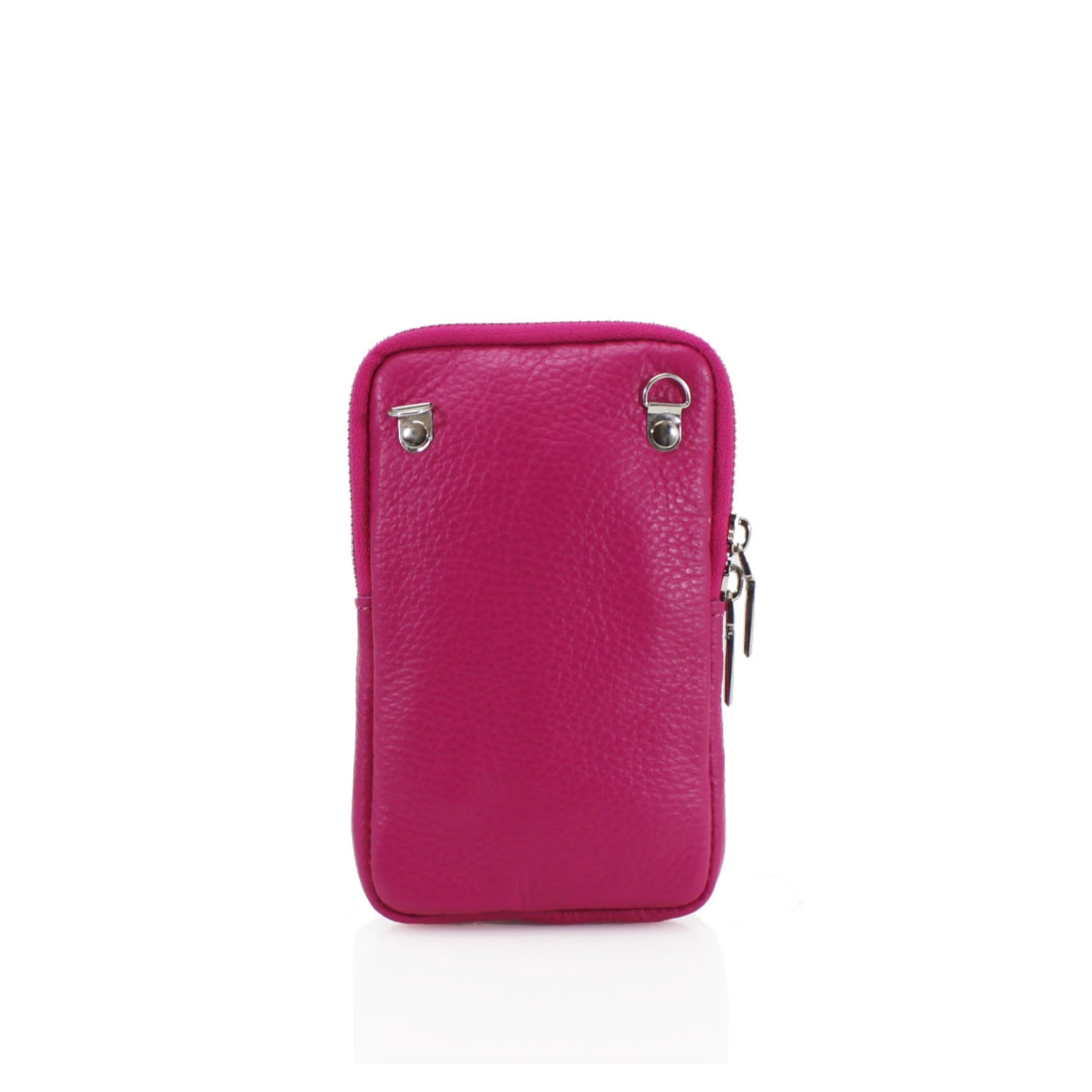 Italian Leather Phone Crossbody Bag Choose From 12 Colours