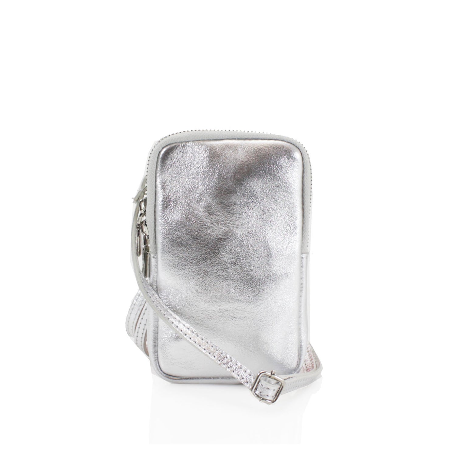 Italian Leather Phone Crossbody Bag Choose From 12 Colours