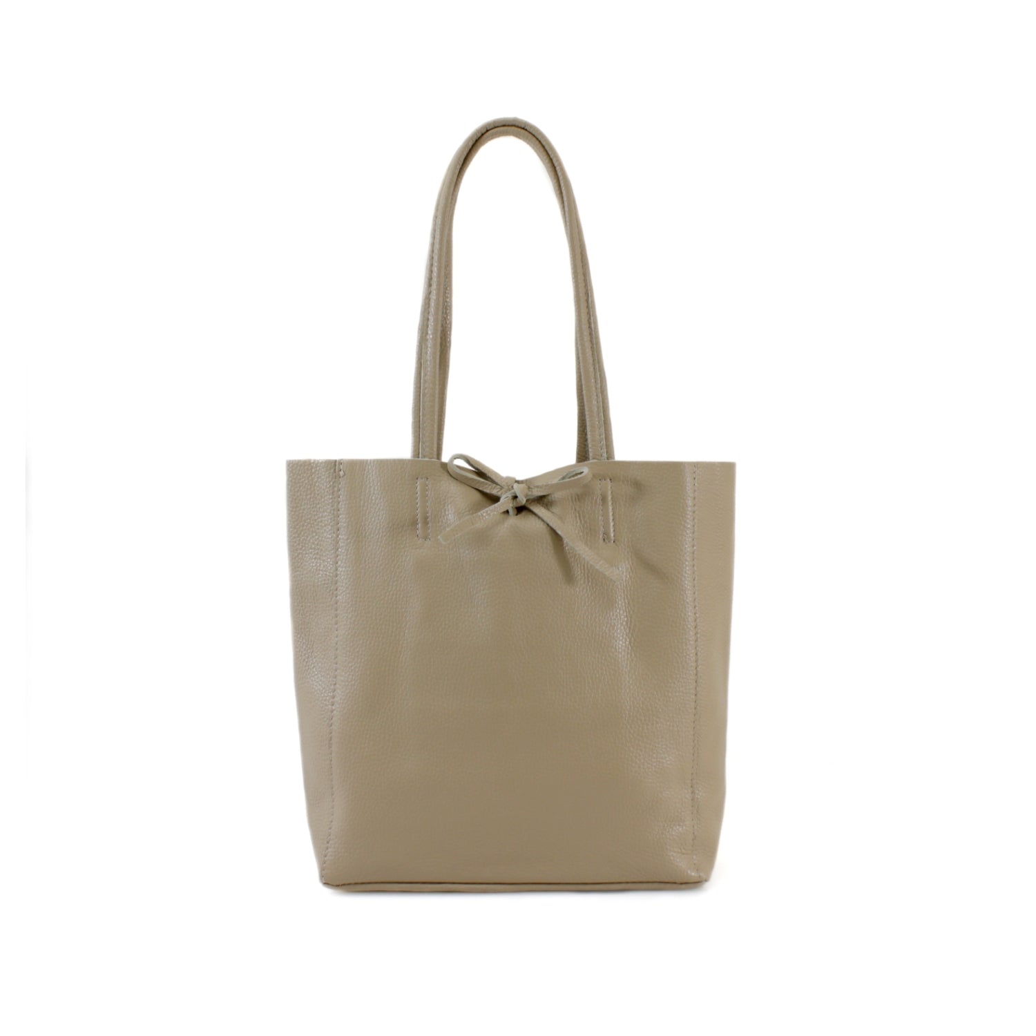 Italian Leather Shopper Bag Choose From 12 Colours