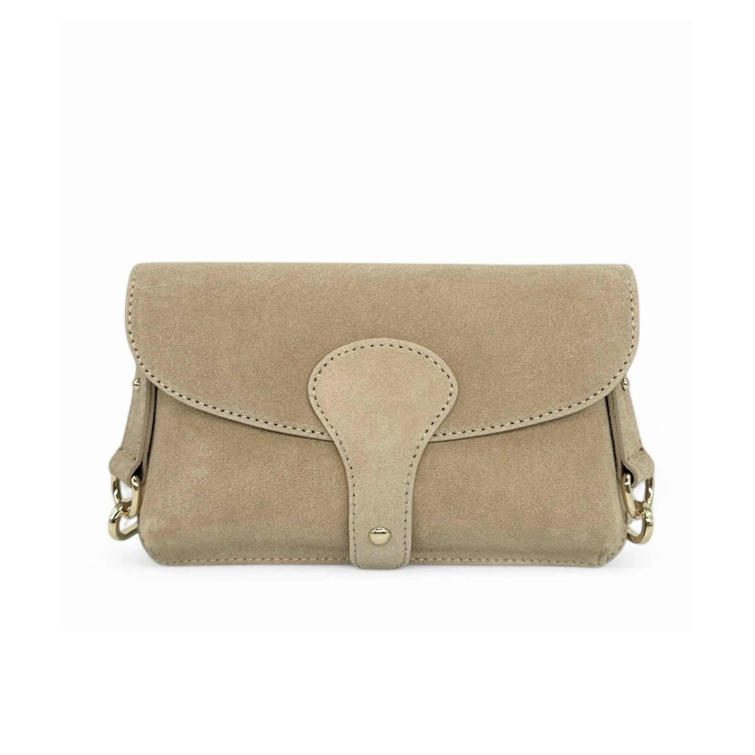 Italian Suede Cross body Bag Choose From 9 Colours