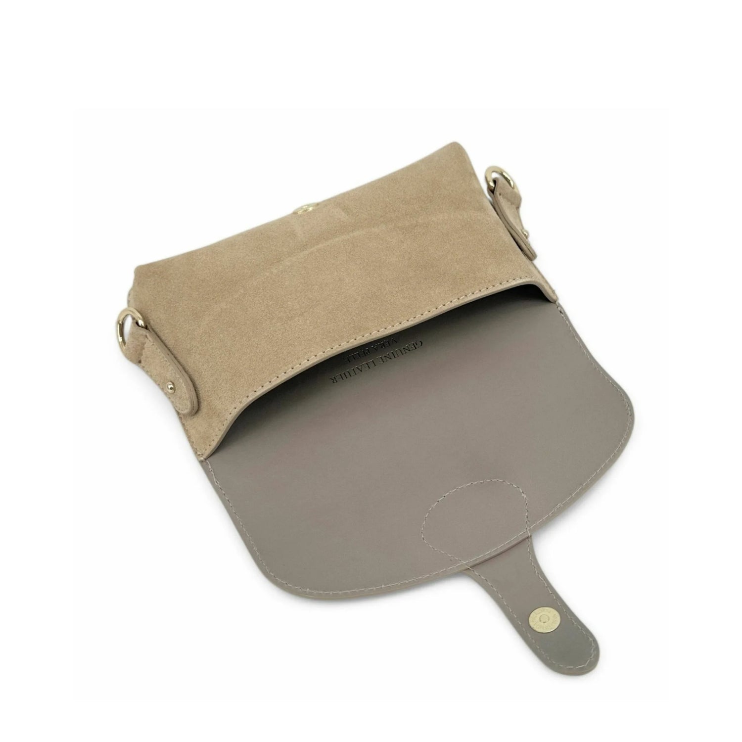 Italian Suede Cross body Bag Choose From 9 Colours