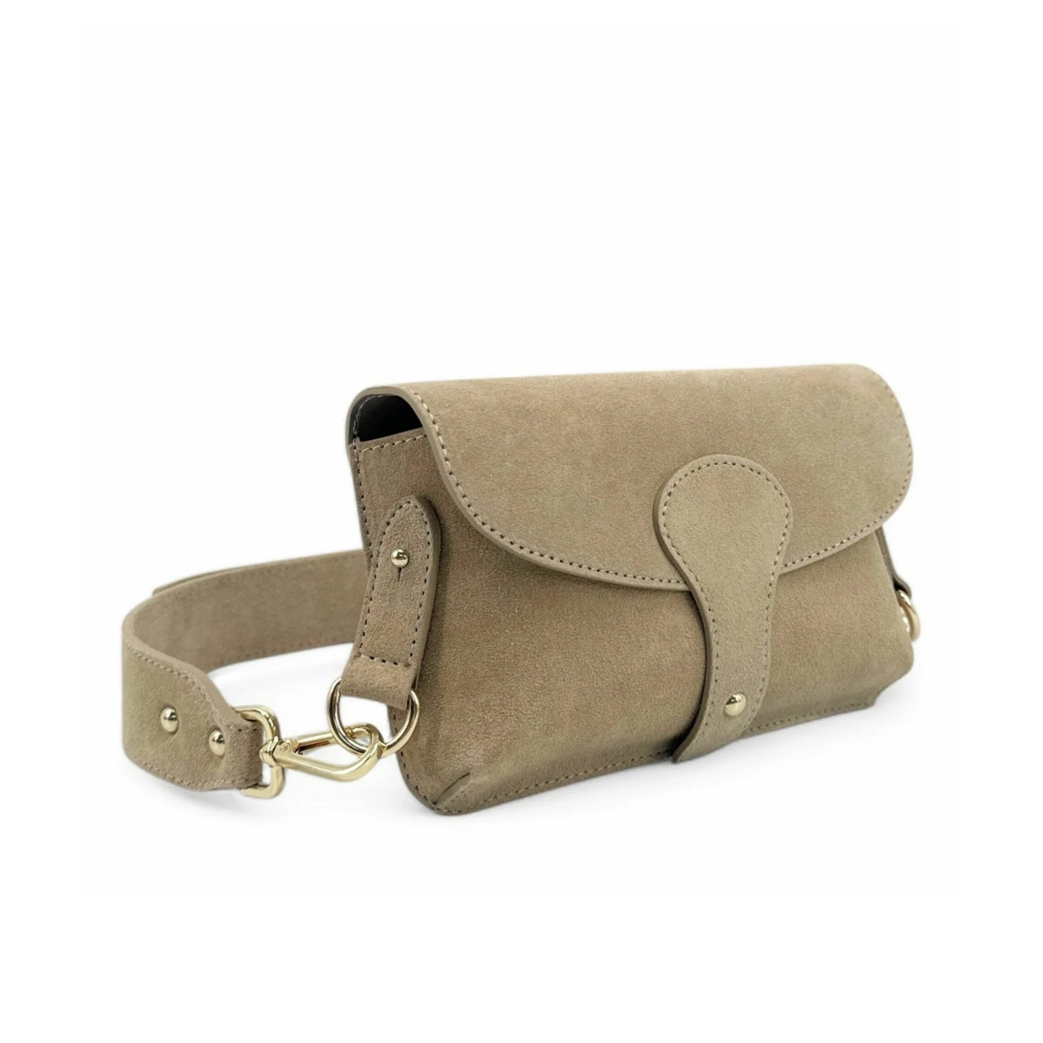 Italian Suede Cross body Bag Choose From 9 Colours