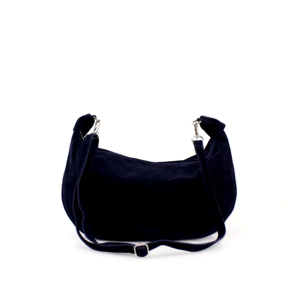 Italian Suede Shoulder Bag Choose From 9 Colours