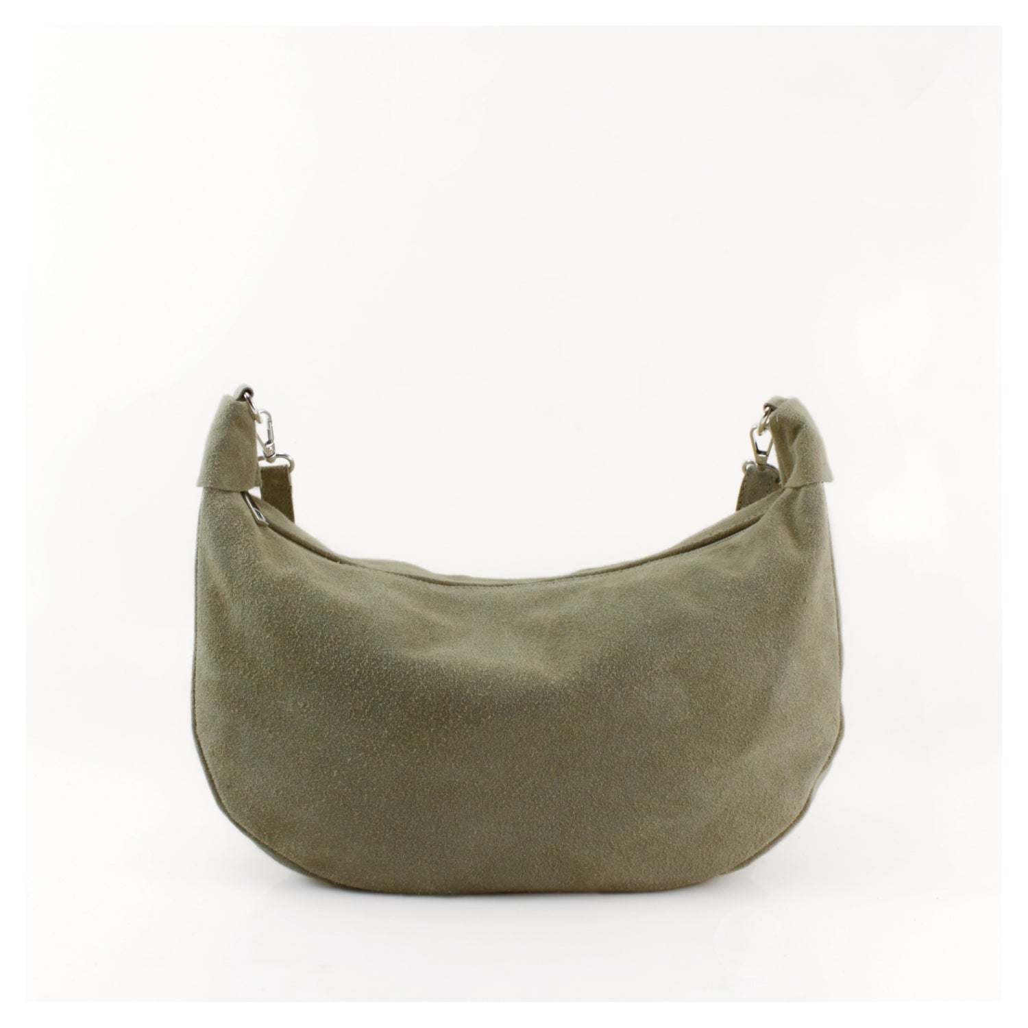 Italian Suede Shoulder Bag Choose From 9 Colours