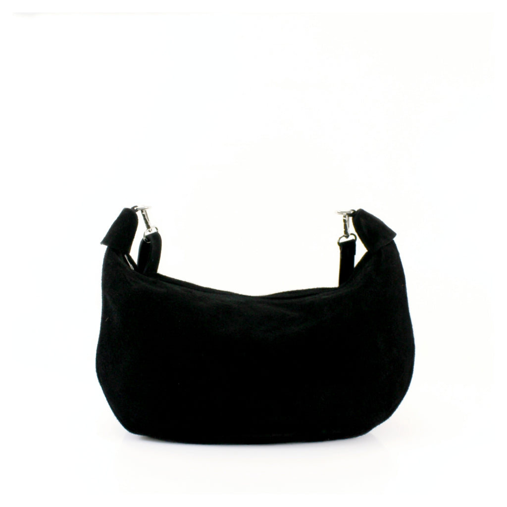 Italian Suede Shoulder Bag Choose From 9 Colours